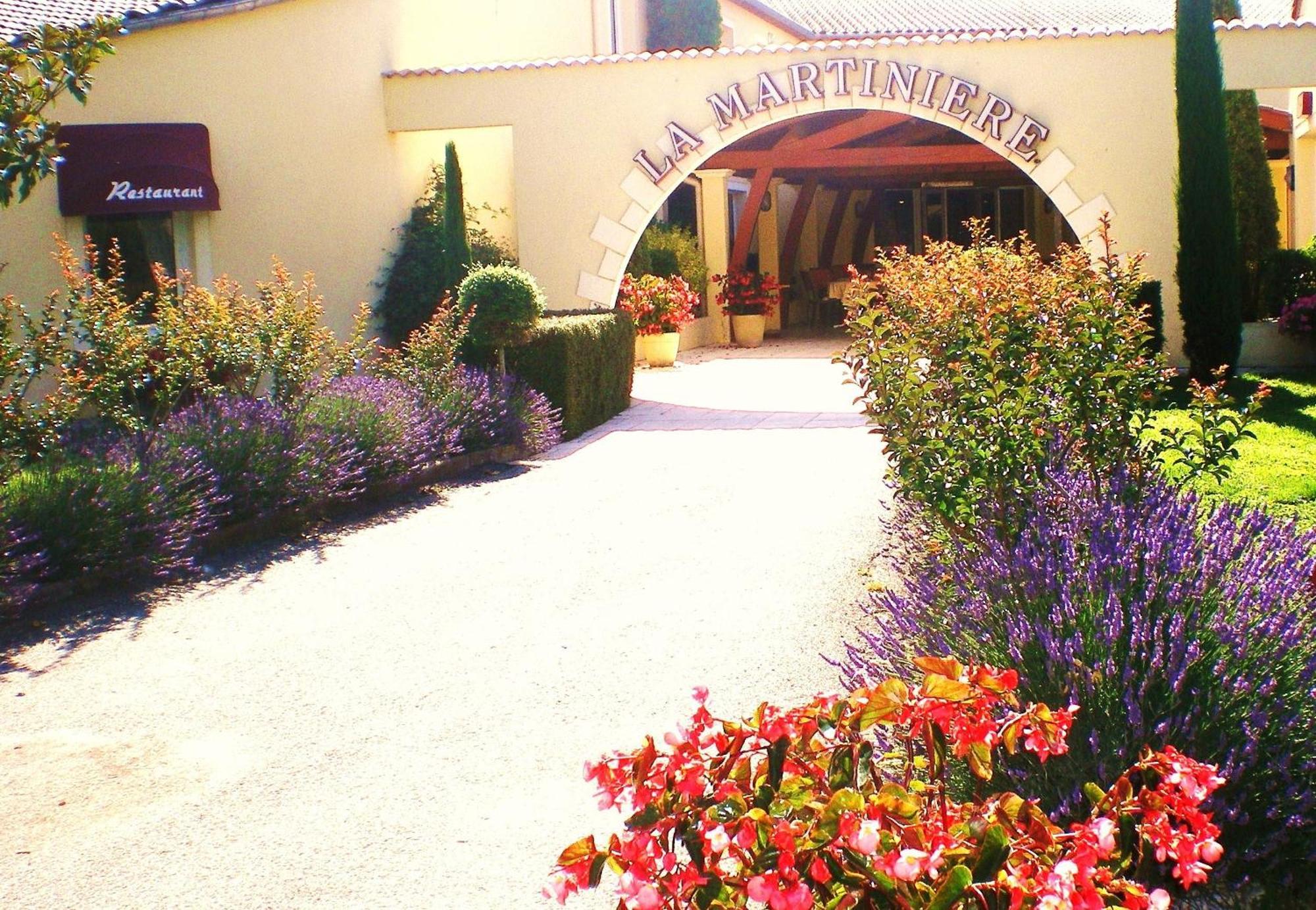 Hotel Restaurant La Martiniere Montélier Exteriér fotografie